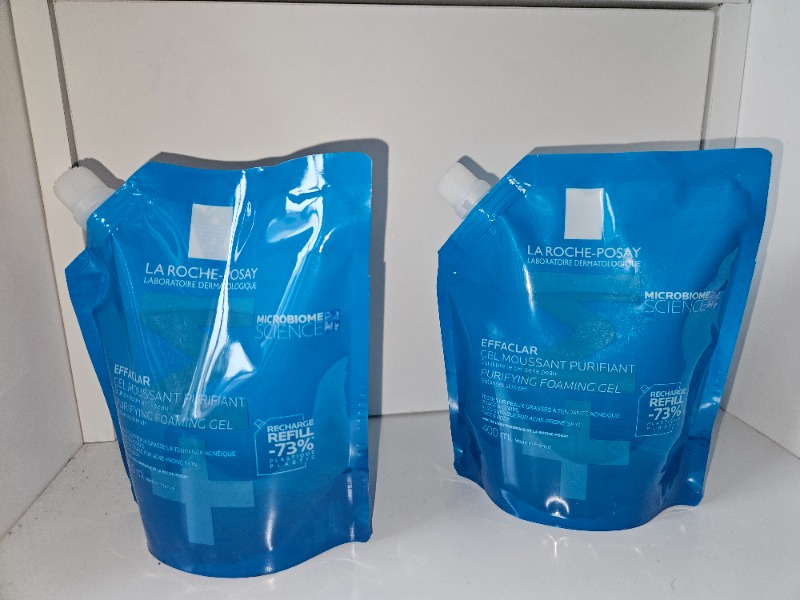 La Roche-Posay Effaclar Yağlı Ciltler İçin Arındırıcı Temizleme Jeli 400 ml L'Oréal Türkiye Üretimi
