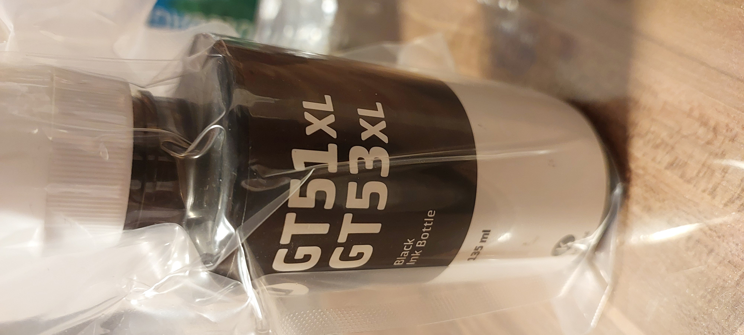 HP GT53XL Siyah Mürekkep Şişesi 1VV21AE