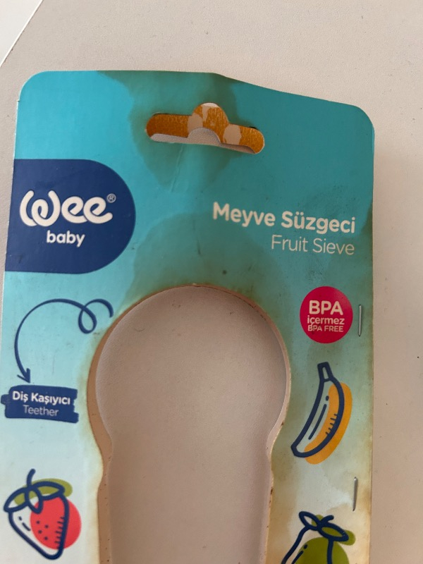 Wee Baby Meyve Süzgeci Pembe