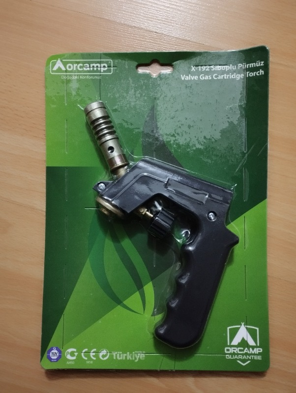 Orcamp X192 Siboplu Saplı Pürmüz