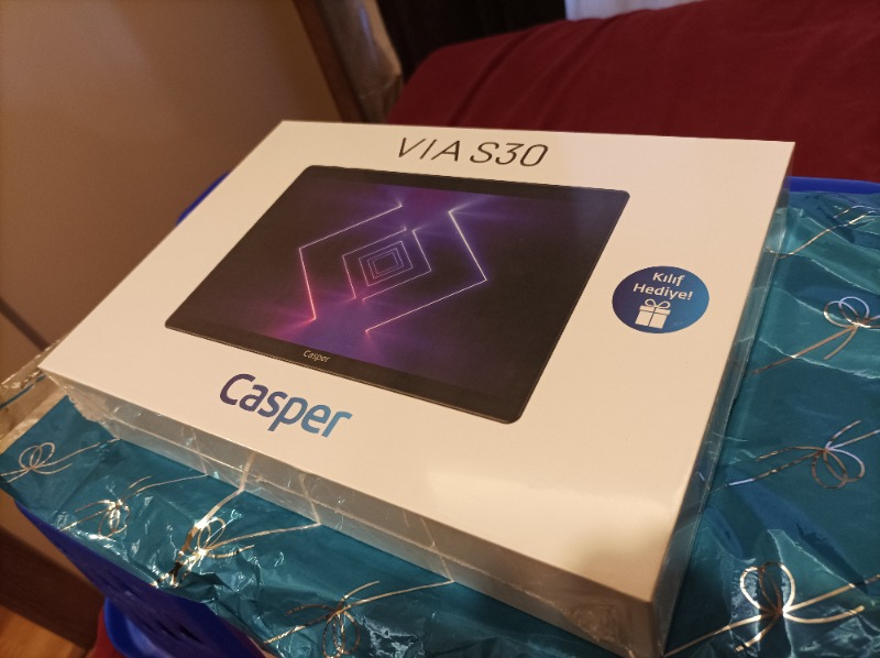 CASPER VIA.S30 4GB 64GB 10" FHD TABLET