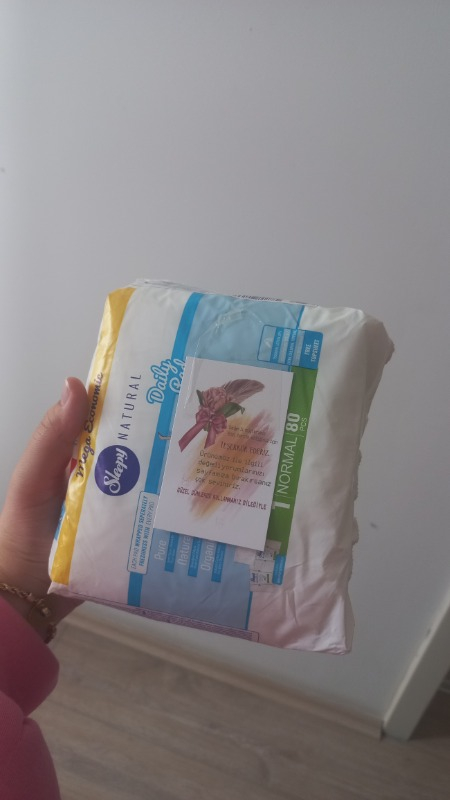 Sleepy Natural Günlük Ped Normal 80 Adet