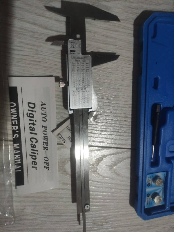 GFB Dijital Kumpas Metal Ekran 150x0.01 mm - GFB1060