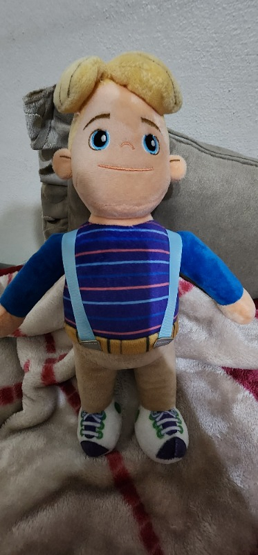 Universal Rafadan Tayfa Hayri Peluş 30 Cm.