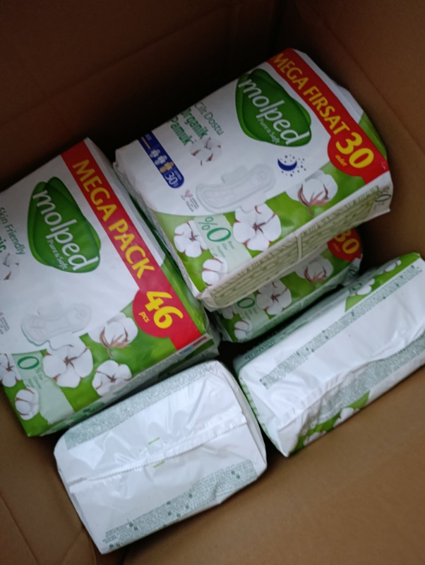 Molped Pure&Soft Mega Karma Paket 112 Adet