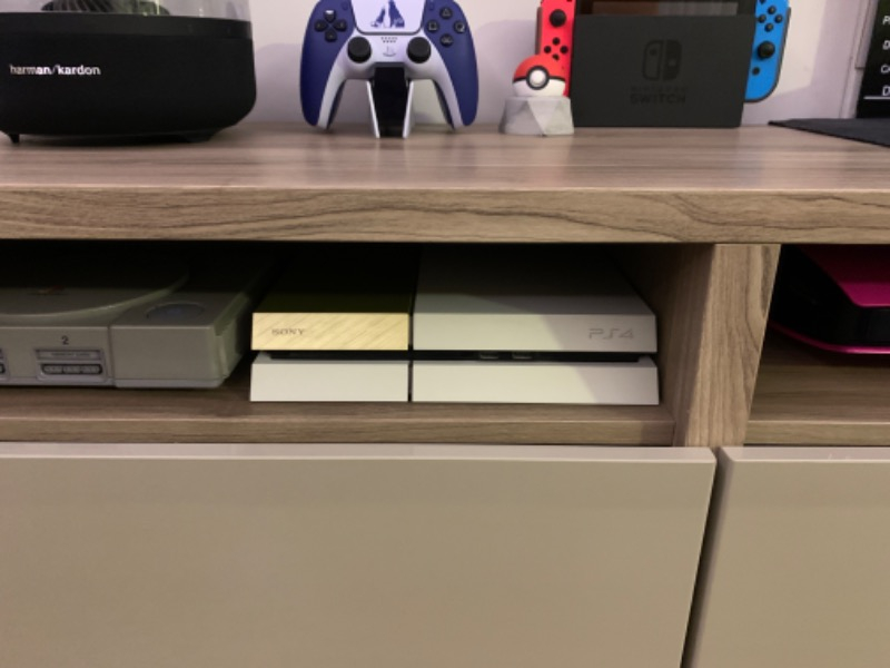 Sony PS4 Custom Faceplate Kapak Altın
