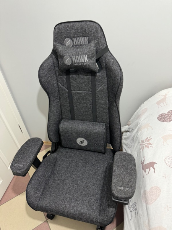Hawk Gaming Chair Fab V5 Kumaş Oyuncu Koltuğu