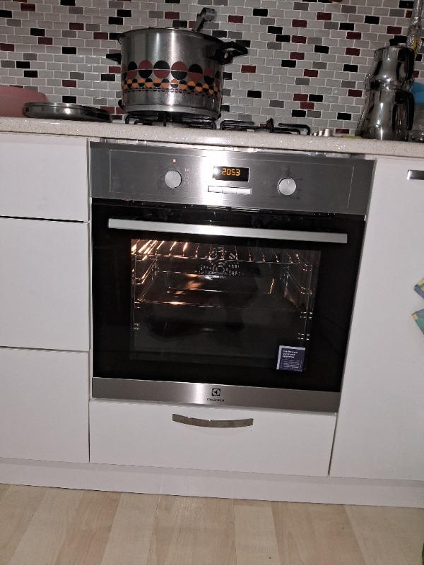 Electrolux EOF3H40BX Ankastre Fırın