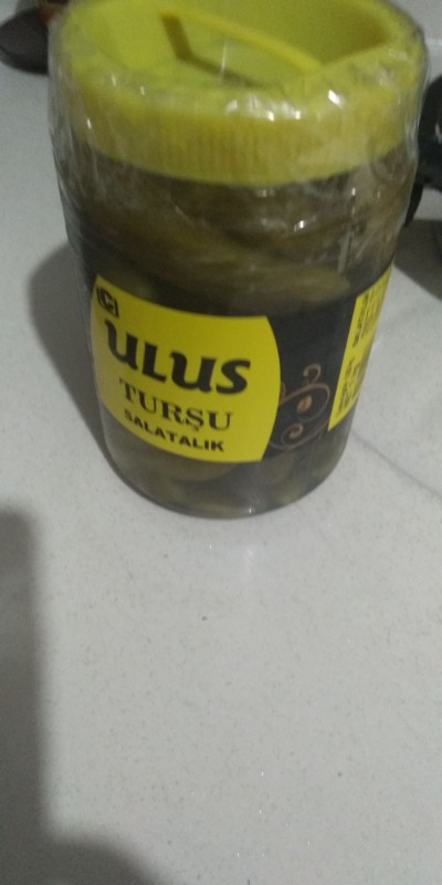 Ulus Turşu Çubuk Salatalık Turşusu 0 Numara 1 kg