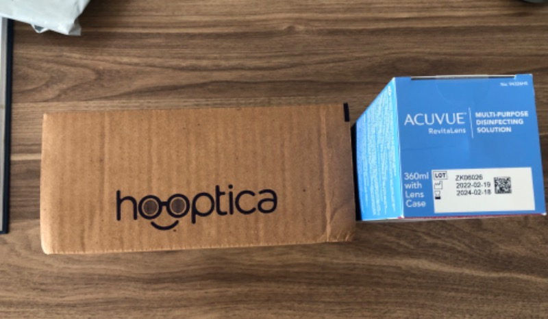 Acuvue Lens Solusyon 360 ml