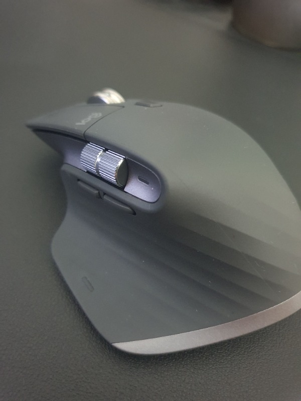 Logitech MX Master 3S Performans 8.000 DPI Optik Sensörlü Sessiz Kablosuz Mouse - Siyah