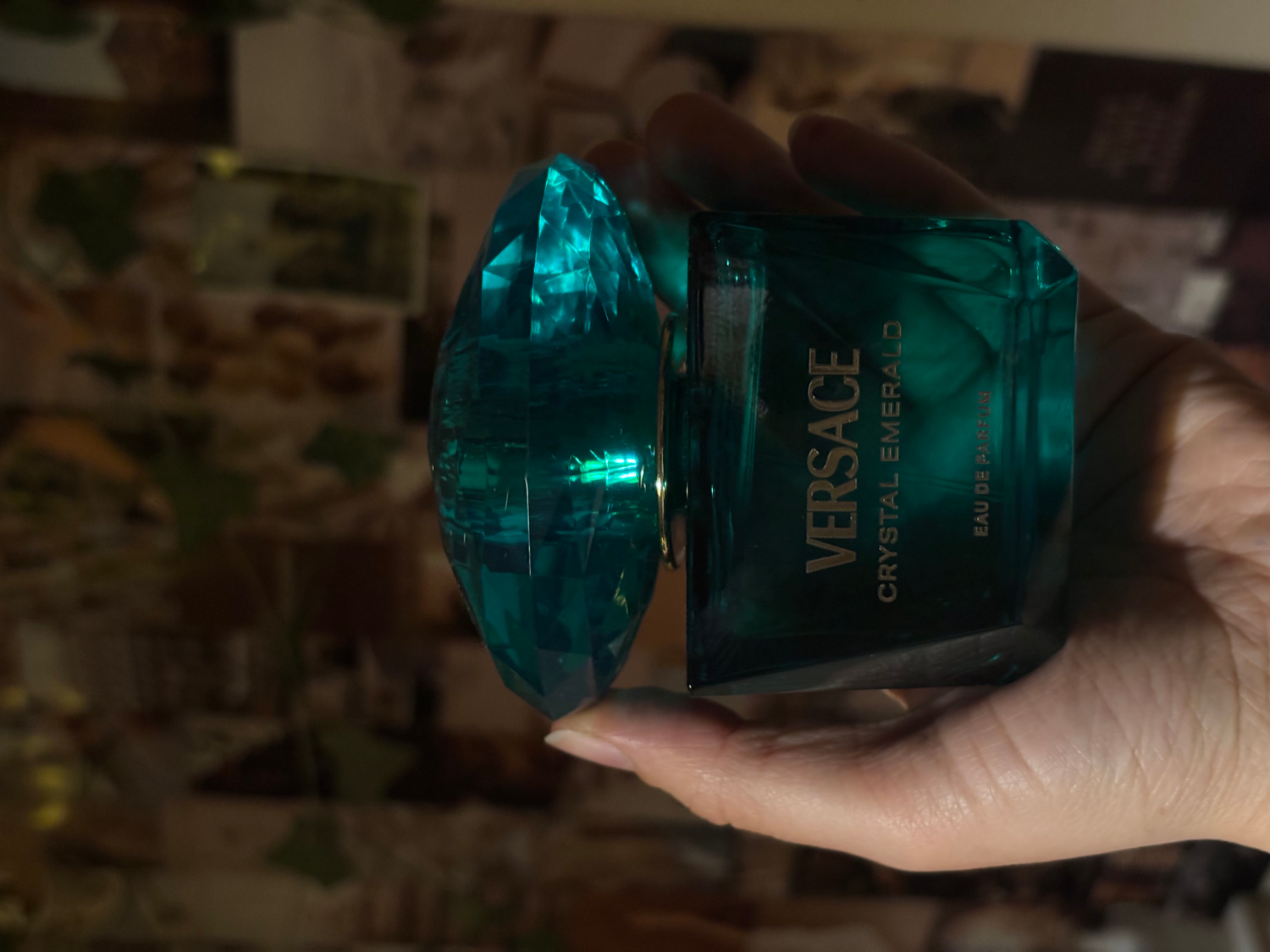 Versace Crystal Emerald Edp 90 ml