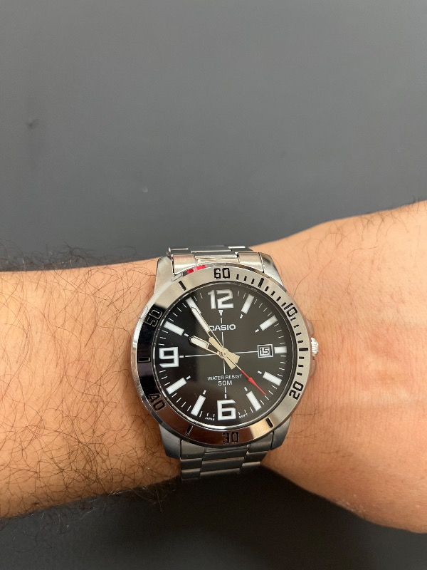 Casio MTP-VD01D-1BVUDF Erkek Kol Saati