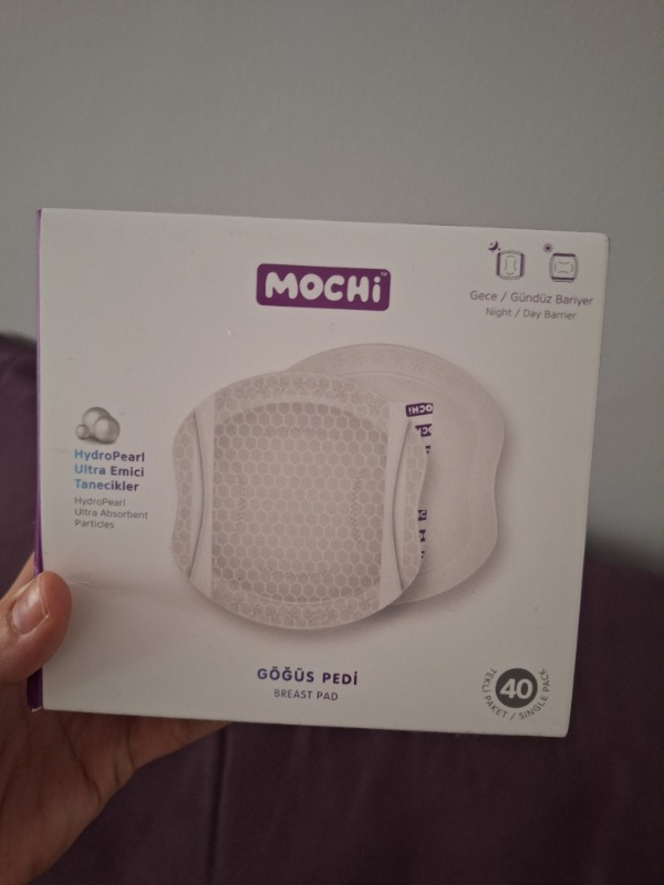 MOCHi - Göğüs Pedi 40'lı