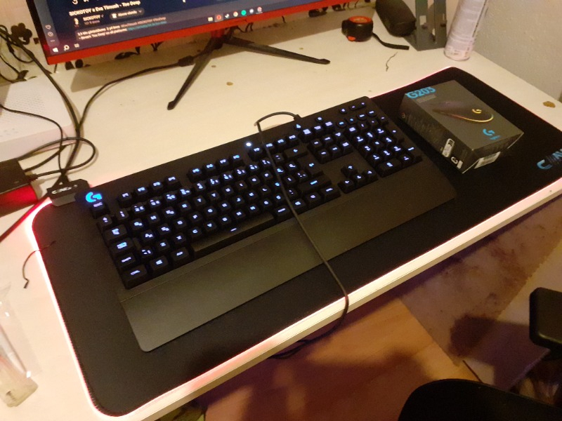 Logitech G G213 Prodigy RGB Türkçe Oyun Klavyesi - Siyah
