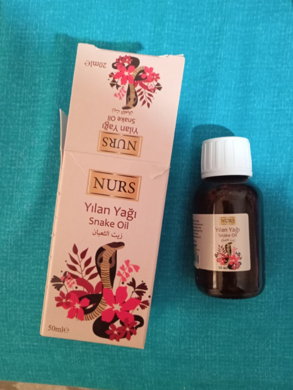 Nurs Yılan Yağı 50 ml Nurs