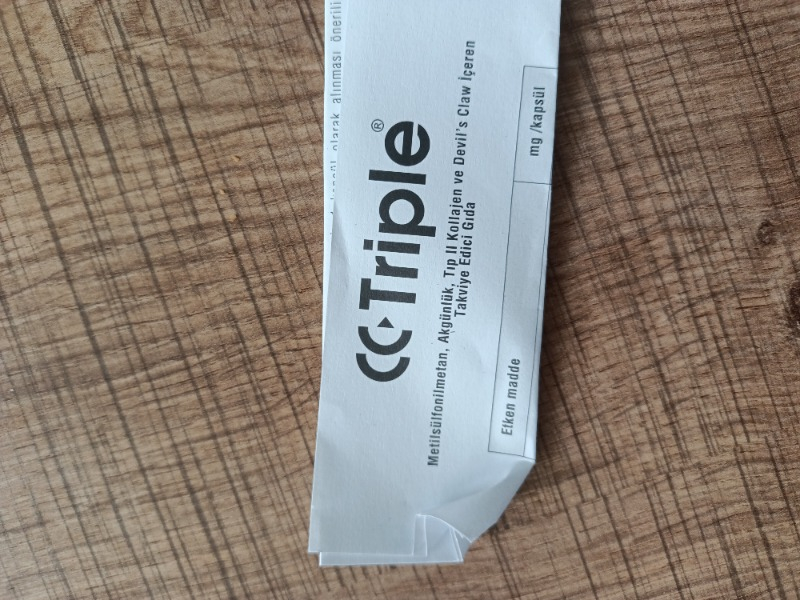 Cc Triple 30 Kapsül