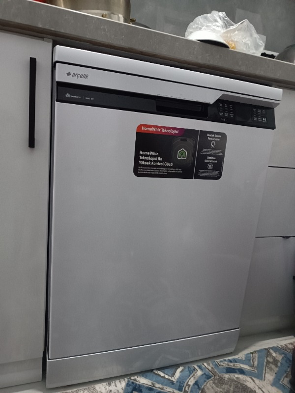 Arçelik 6444 Wf 4 Programlı Bulaşık Makinesi
