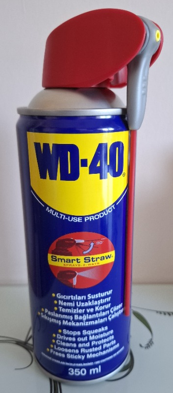 Wd 40 Smart Straw Akıllı Pipetli Pas Sökücü & Yağlayıcı 350 ml