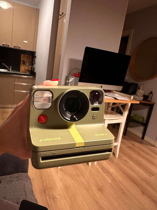 Polaroid Now+ Gen 2 - Orman Yeşili