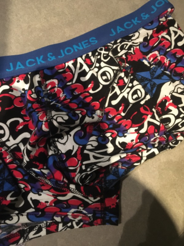 Jack & Jones Karışık 5'li Boxer Paketi - Tyler