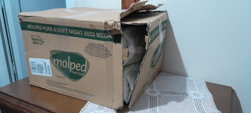 Molped Pure&Soft Gece Süper Mega Paket 90 Adet