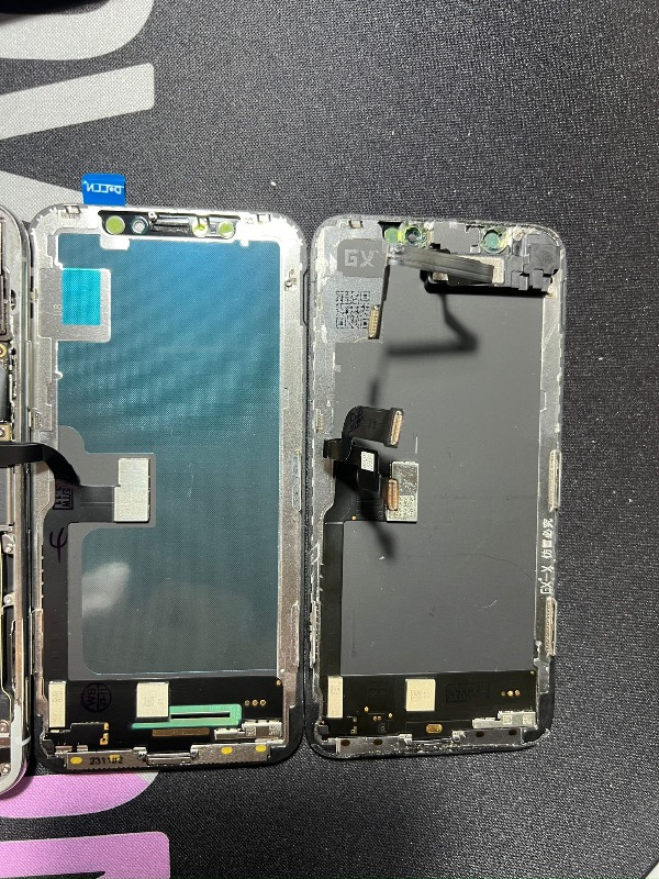 Elektrofoni iPhone x OLED LCD Ekran Gx