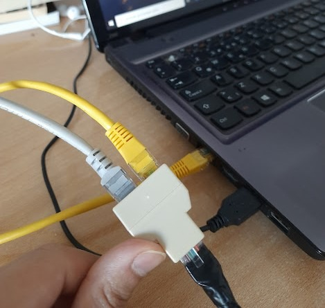 Hadron HD4558 1/2 Splitter Ethernet Çoğaltıcı