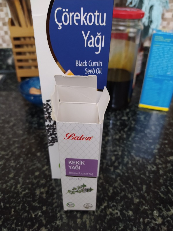 Balen Kekik Yağı 20 ml (%100 Saf Bitkisel Uçucu Yağ)