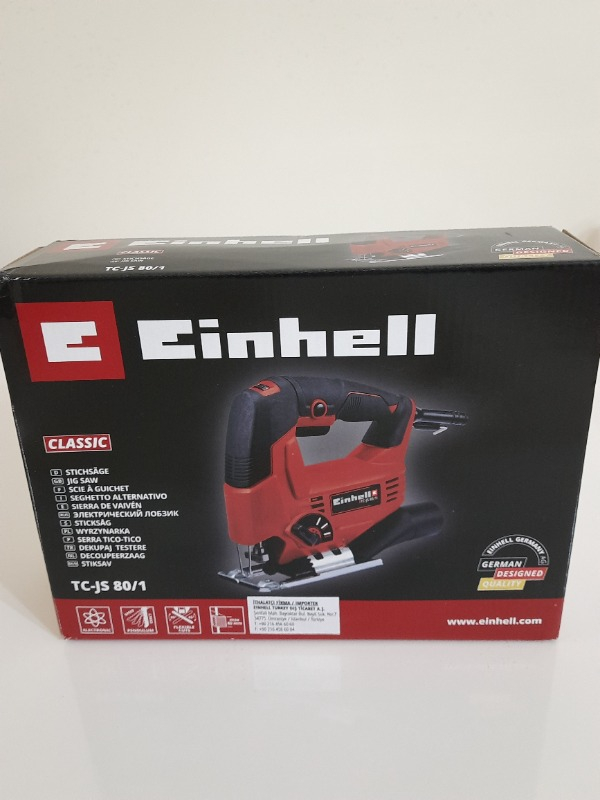 Einhell Dekupaj Testere TC-JS 80/1