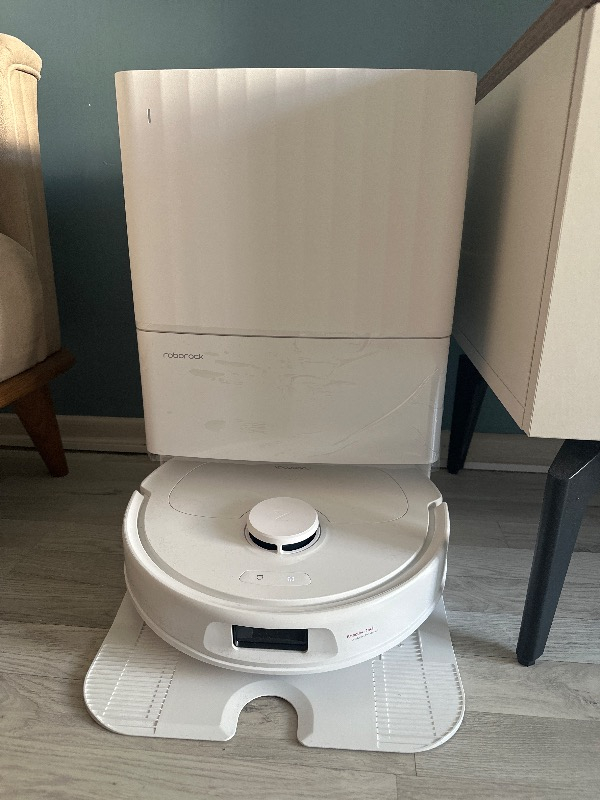 Roborock Qrevo L Pro Akıllı Robot Süpürge 18.500 Pa - Beyaz