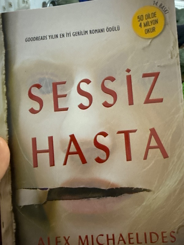 Sessiz Hasta - Alex Michaelides
