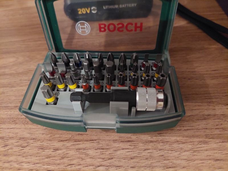 Bosch 32 Parça Vidalama Seti