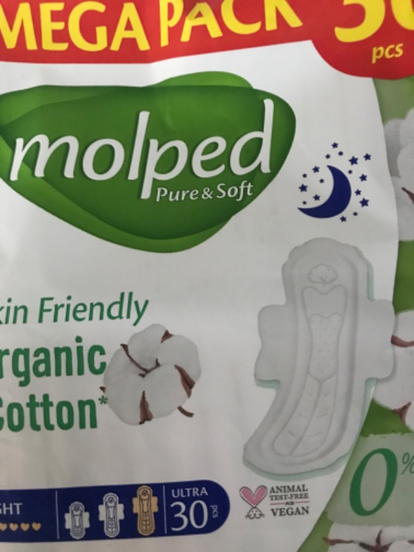 Molped Pure Soft Mega Fırsat Gece Ultra 30'lu 5 Paket