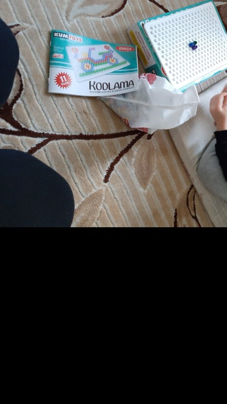 Kumtoys Kodlama Algoritma ve Dikkate Geliştirme Aktiviteleri