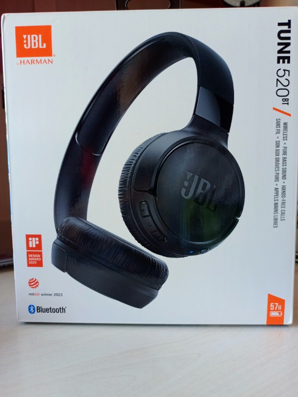 Jbl Tune 520BT Multi Connect Wireless Kulaklık, Siyah
