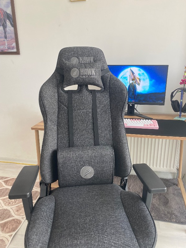 Hawk Gaming Chair Fab V5 Kumaş Oyuncu Koltuğu