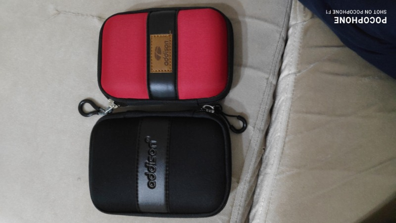 Addison HDD-136 Kırmızı 2.5 HDD Kılıfı