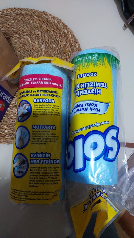 Solo Hijyenik Temizlik Bezi