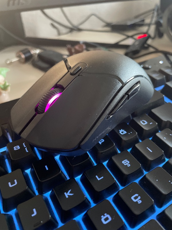 Hyperx Pf Has 2 Core Wl Bk/bk Gm Ms Mouse