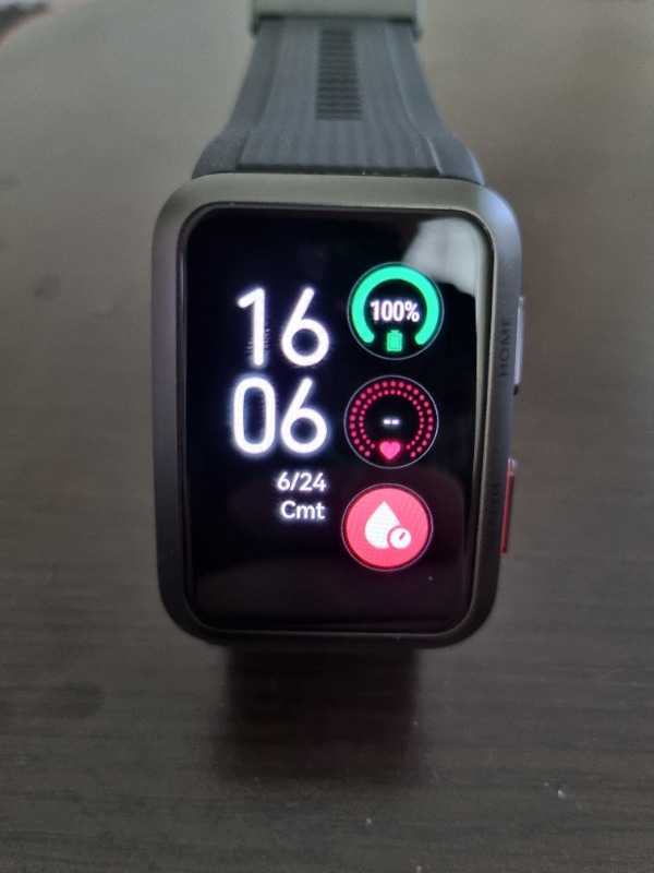 Huawei Watch D - Siyah