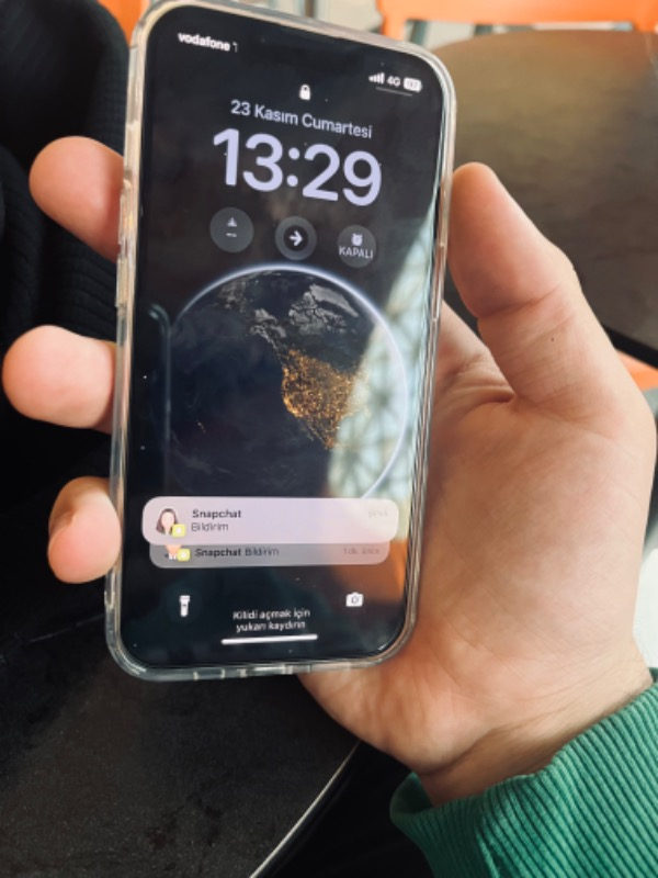 iPhone 13 128 GB Beyaz