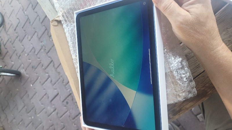 Apple iPad A16 11" 128GB Wi-Fi Tablet Mavi MD4A4TU/A