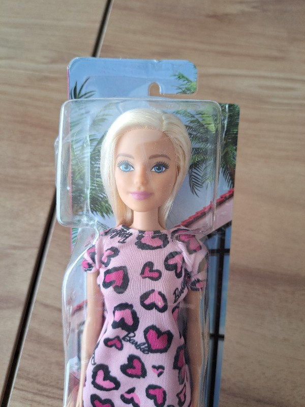 Barbie Mattel Sarışın Bebek