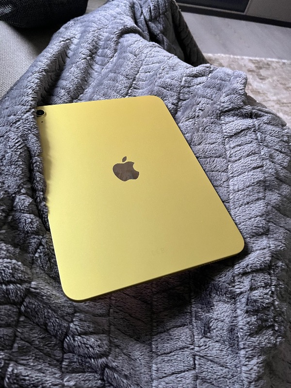 Apple iPad A16 11" 128GB Wi-Fi Tablet Sarı MD4D4TU/A