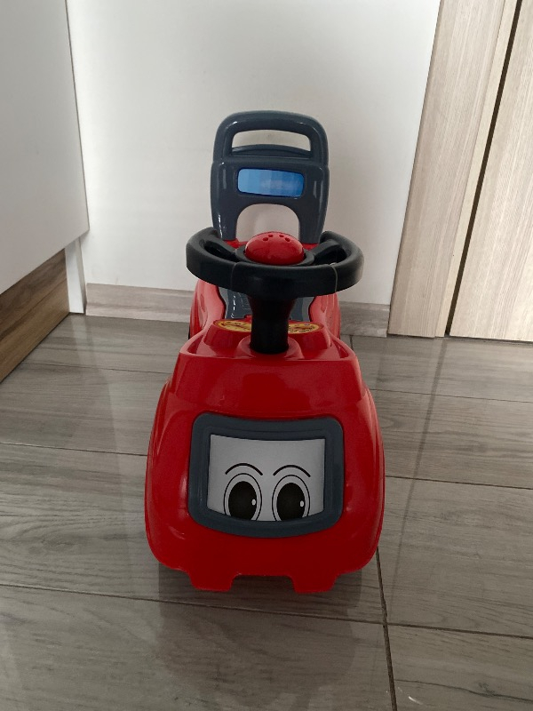 Dolu Bingit Araba Kırmızı