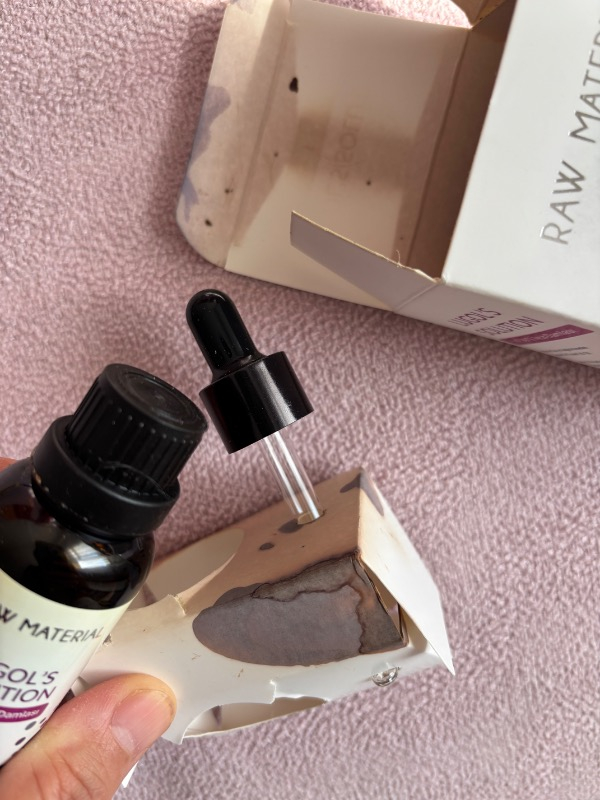 Raw Material Lugol's Solution İyot %2 Damla 30 ml