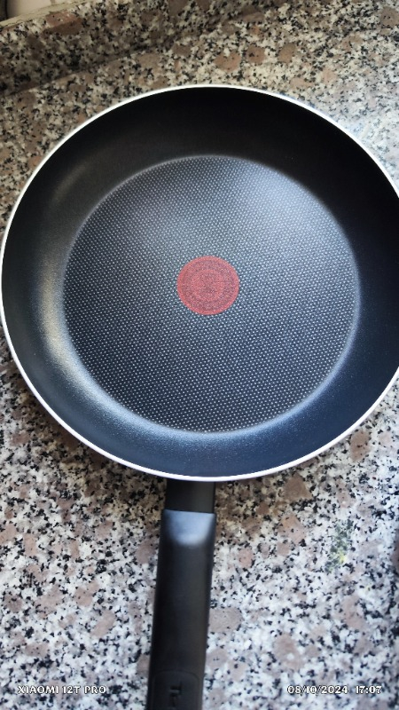 Tefal B55606 Titanyum 1X SimpleCook Tava 28 cm - 2100118537