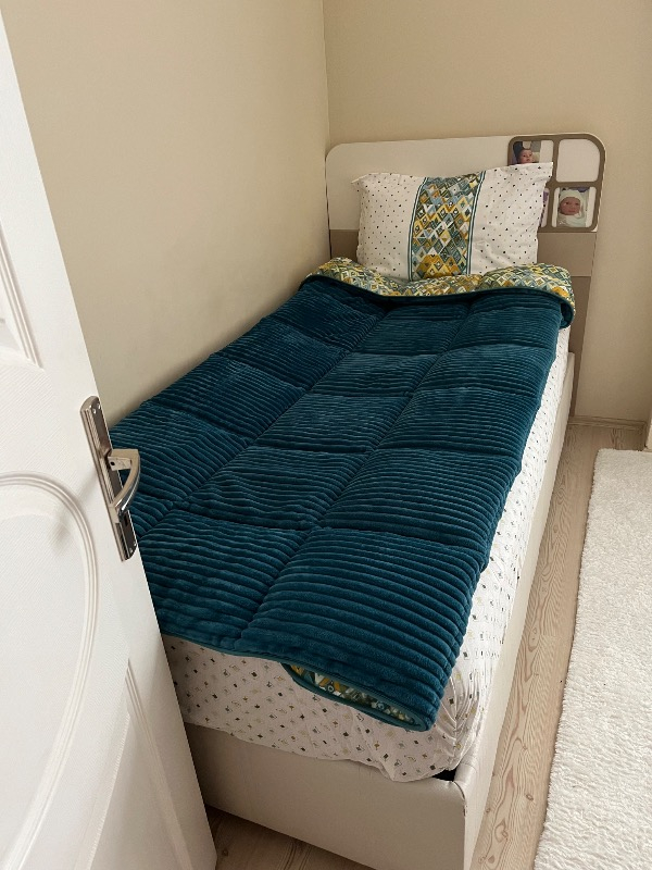 Yataş Bedding Diamond Tek Kişilik Triola Set - Yeşil