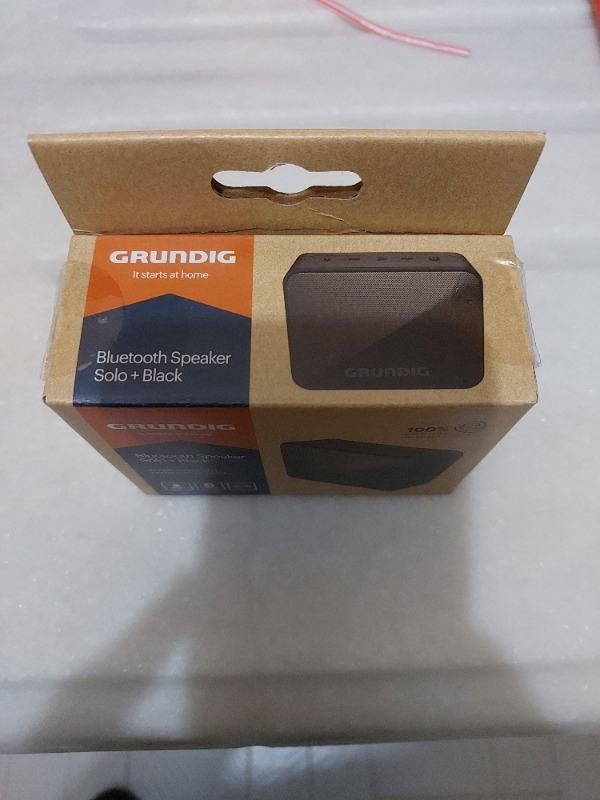 Grundig Solo+ Bluetooth Hoparlör Siyah